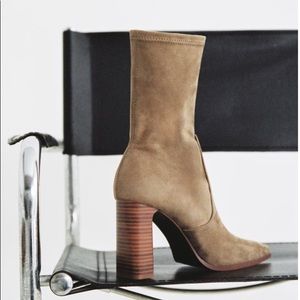 Zara Booties